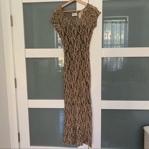 Vintage Ganni Lace Dress